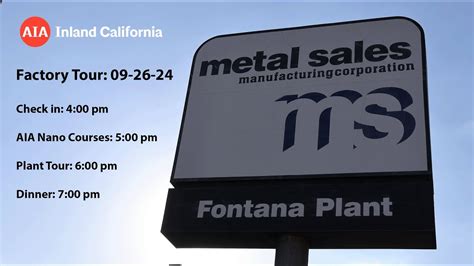 custom fabricated metals fontana|metal sales fontana.